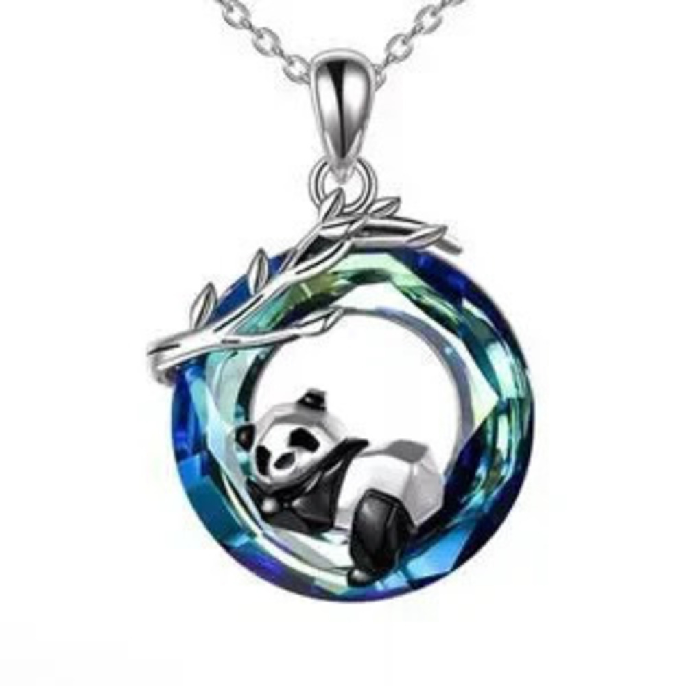 Cute?Panda Necklace - Picture 3 of 7